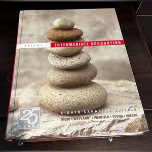 Intermediate Accounting - Volume I (Eighth Canadian Edition) and Study Guide